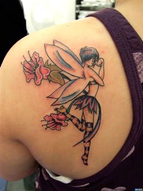 Significado Da Tatuagem Fada - Tatuagem de fada: 51 lindas fotos e seu significado