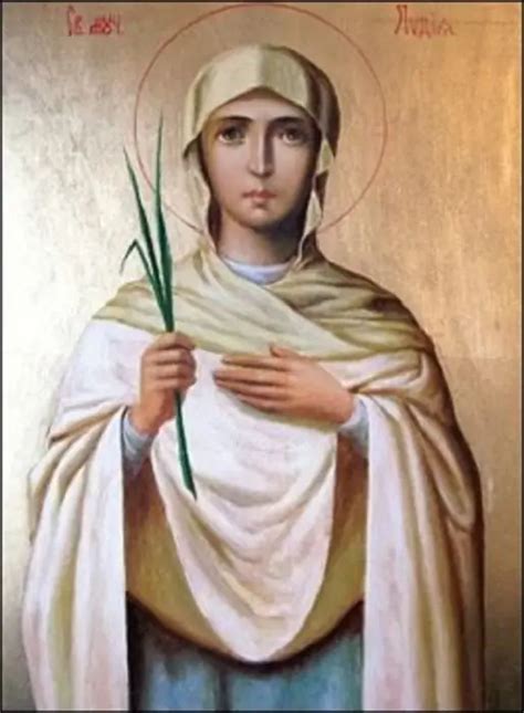 saint lydia  illyria life  prayer religion