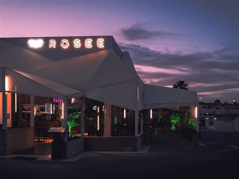ROSEE Club Café | Orihuela