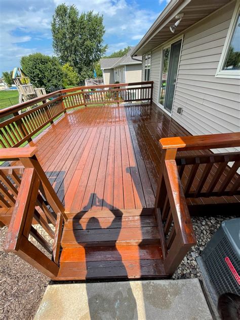 Deck Repair & Staining Project