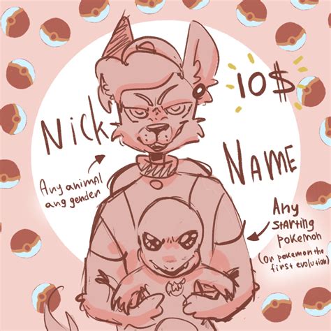 FURRY POKÉMON - YCH.Commishes