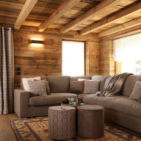 75 photos et idées déco de salons en bois - Mars 2026 | Houzz