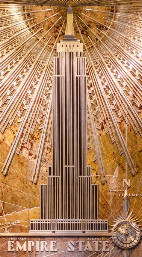 Empire State Building Art Deco Interior