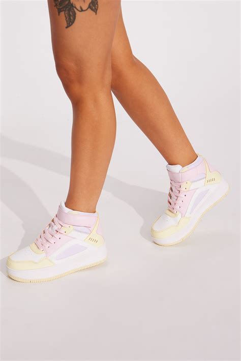 Get It Right Sneakers - Multi Color | Fashion Nova