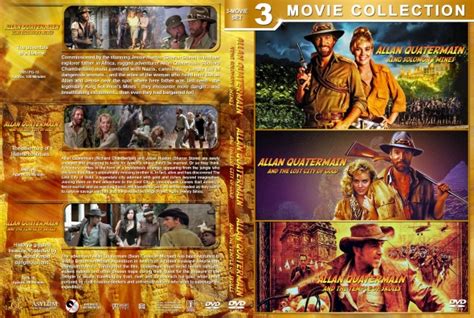 CoverCity - DVD Covers & Labels - Allan Quatermain Collection