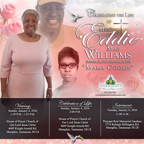 Harrison's Memorial Chapel, Inc. | Memphis TN
