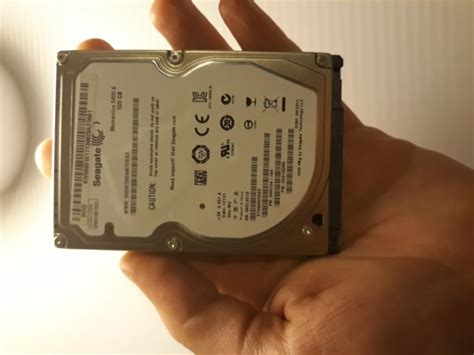 Seagate 2,5 HDD sata 500 GB, bez bad sektora!