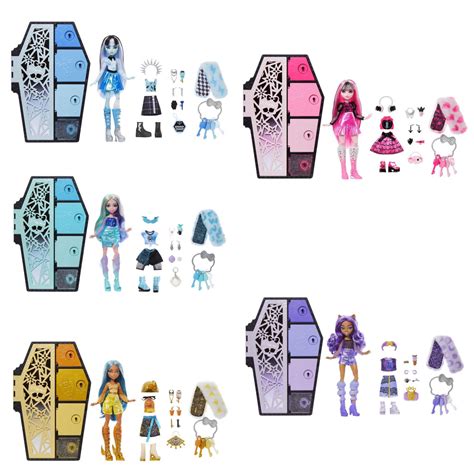 Thoughts on Monster High’s Skulltimate Secrets Wave 2? : r/Dolls
