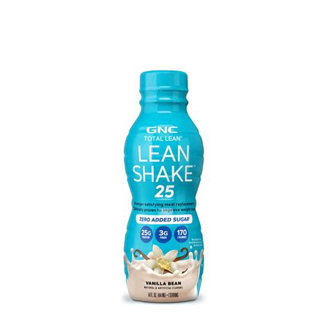 GNC Total Lean® Lean Shake 25 - Vanilla Bean | GNC