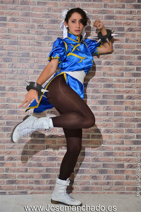 Chun Li Cosplay. Street Fighter. by MorganaCosplay on DeviantArt