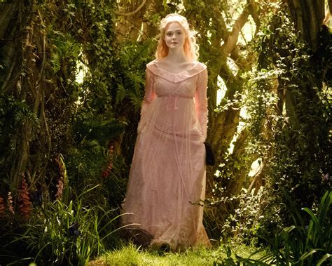 How Elle Fanning Grew Up with Princess Aurora in 'Maleficent'