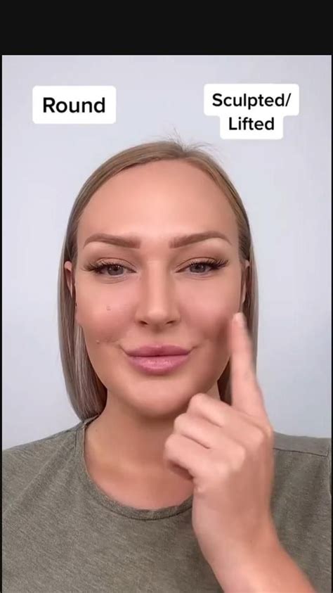 Makeup For Round Face | Round face makeup, Makeup tutorial, Baddie makeup