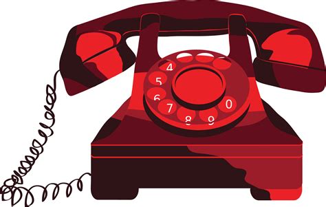 red telephone vector image  stock photo public domain photo cc images
