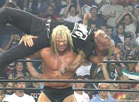 Favorite wrestler growing up: Lex Luger. Signature move: The Torture ...