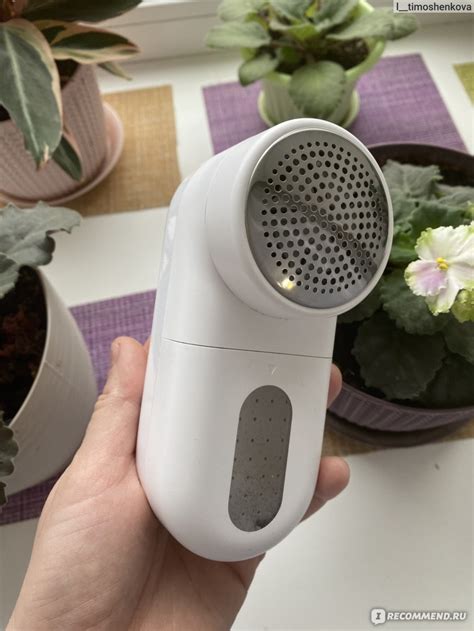 Машинка для удаления катышков Xiaomi Mijia Rechargeable Lint Remover ...