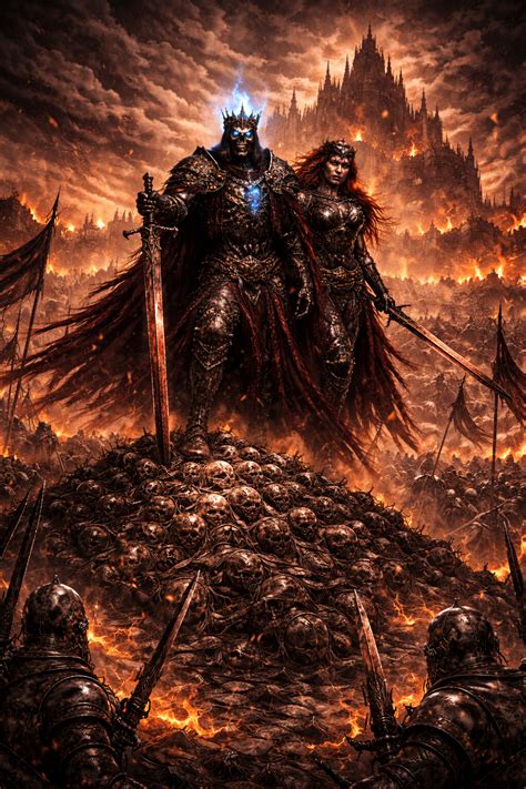 artstation fractured kings complete dark fantasy collection artworks
