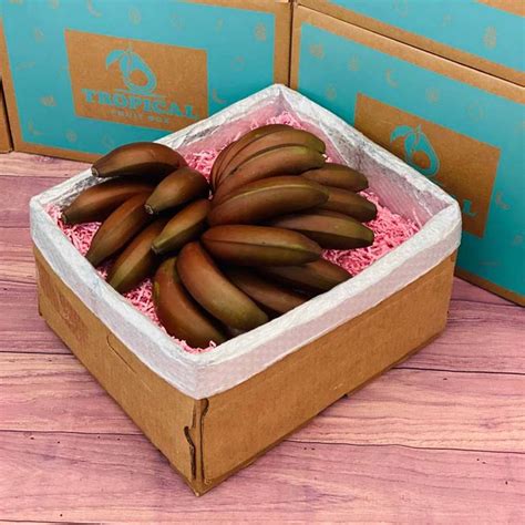 Red Banana Box - Tropical Fruit Box