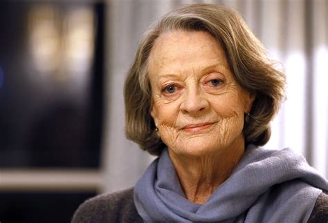 Raise Your Wands: Dame Maggie Smith — The Skidmore News