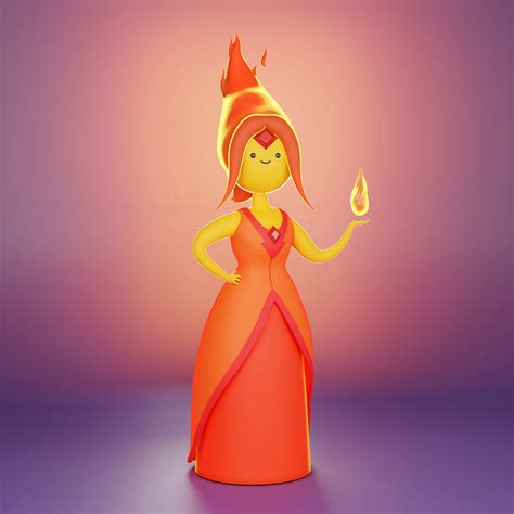 10 Facts About Flame Princess (Adventure Time) - Facts.net