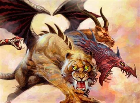 O Que É Uma Quimera - Significados de Quimera: o que é e a origem do monstro mitológico
