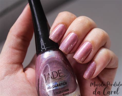 Mundo Perdido da Carol: Esmalte Nostalgia: Aurora (Jade)
