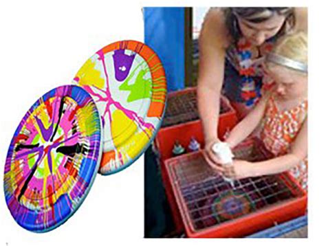 Frisbee Art | Rainbow Promotions