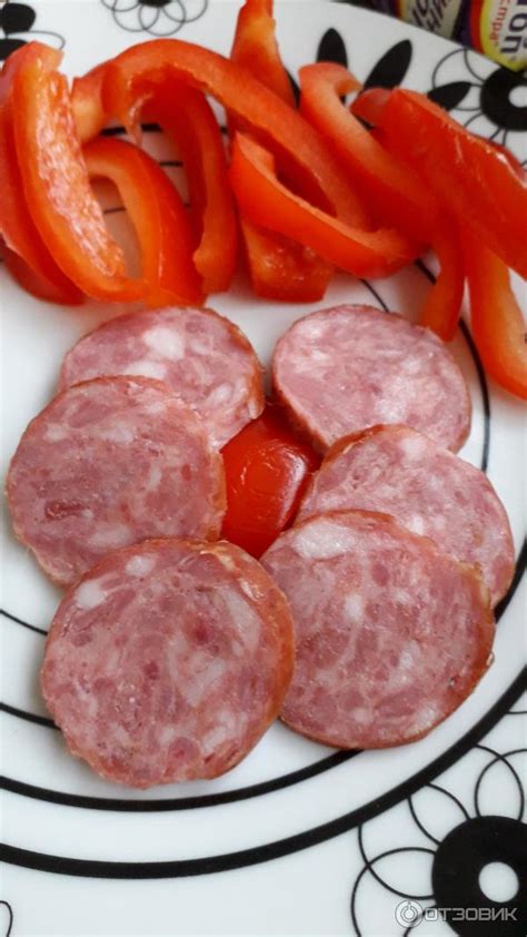 Отзыв о Колбаса полукопченая Великолукский мясокомбинат "Краковская ...