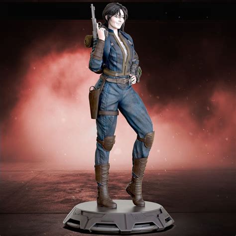 3607 Lucy MacLean - Fallout - STL 3D Print Files – My Stl
