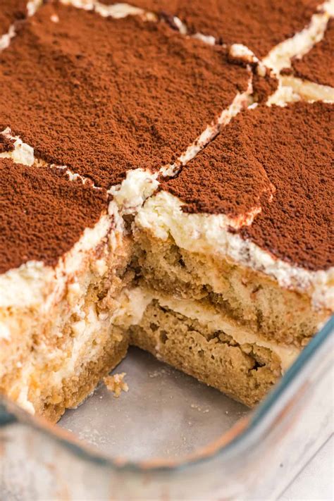 Easy Tiramisu - The Suburban Soapbox