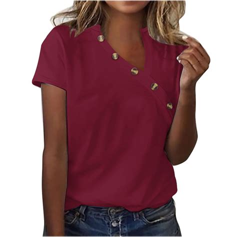 Onegirl Womens Summer Tops Cotton White Blouse for Women Dressy Sexy
