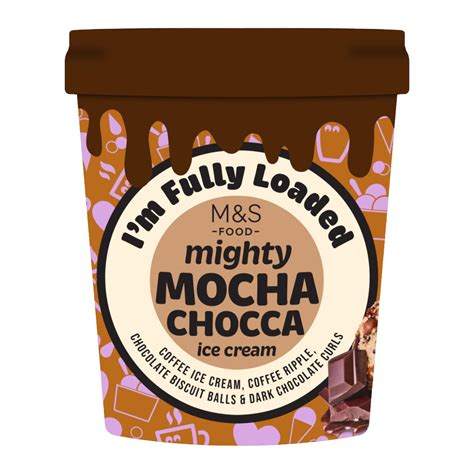 Mighty Mocha Chocca Ice Cream | M&S