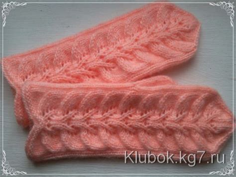 вяжем детям | Mittens, Loom knitting patterns, Knit mittens