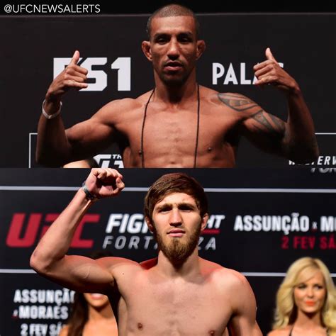 News - Said Nurmagomedov vs Raoni Barcelos set for UFC Busan | Sherdog ...