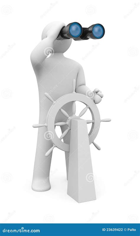 Steersman stock illustration. Illustration of path, opportunity - 23639422