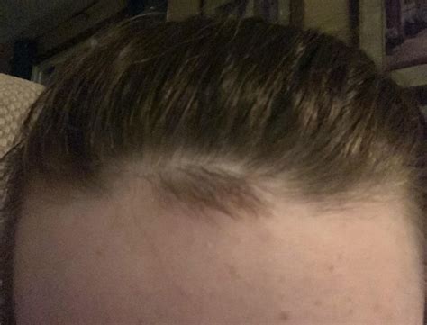 Why a long fringe is the best way to hide forehead 35