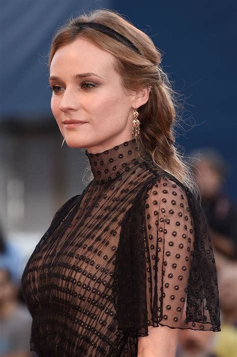 Corpo De Diane Kruger Diane Kruger Wears Magda Butrym Outfit To 'The