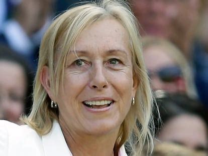 Martina Navratilova in EL PAÍS English
