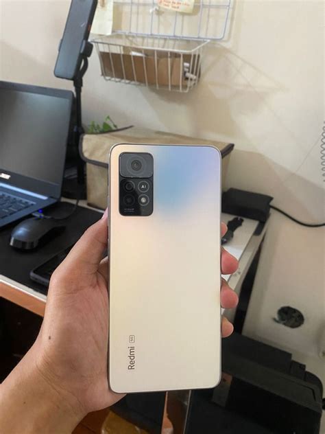 LIKE NEW REDMI 11 PRO 5G 8GB/128GB BARU 5 BULAN JARANG DIPAKE, Telepon ...