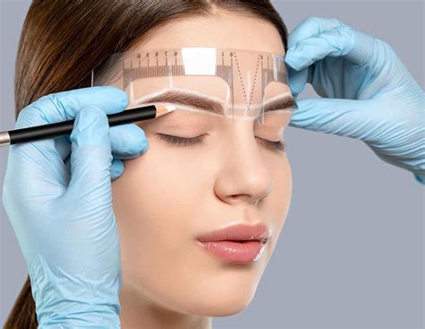 eyebrow threading mapping  burnaby brow mastrz