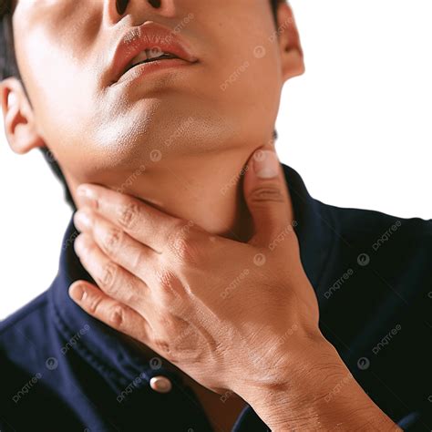 Neck Pain And Tonsillitis Isolated, Neck Pain, And Tonsillitis Isolated