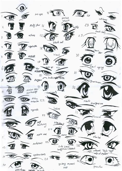 anime sketches eyes | our-healthy-tips.blogspot.com