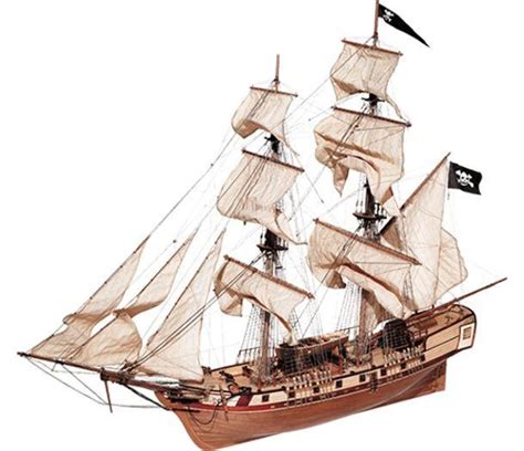 Corsair (OC13600) | OcCre Models of Spain- Historic Ships