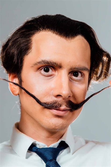 top mustache styles  guide  facial hair fashion