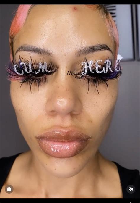 These lashes I saw on Instagram : trashy