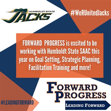 Humboldt State Athletics Partners with Forward Progress - Forward Progress