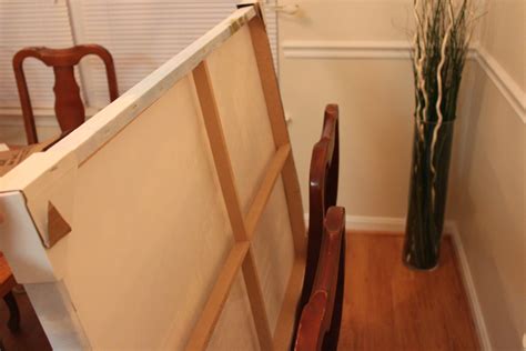 how to hang canvas wall art 7