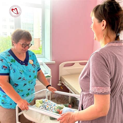 Партнёрские роды в Перинатальном центре Вологодский областной ...