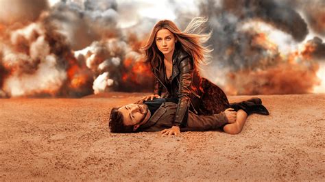 Ghosted Movie 2023 Wallpaper, HD Movies 4K Wallpapers, Images and