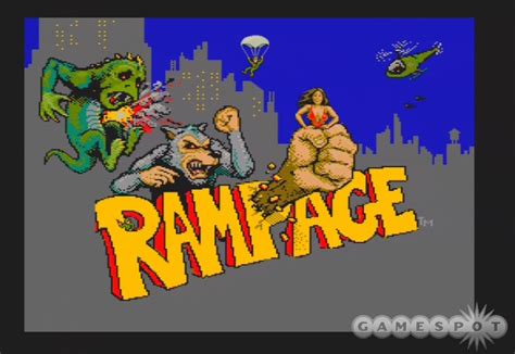 Midway to Rampage on Wii and DS? - GameSpot