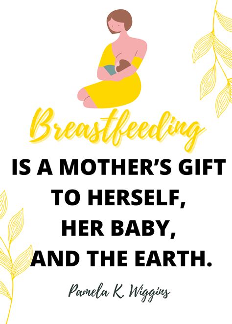 40+ Inspirational Quotes for Breastfeeding Moms + Free Printable